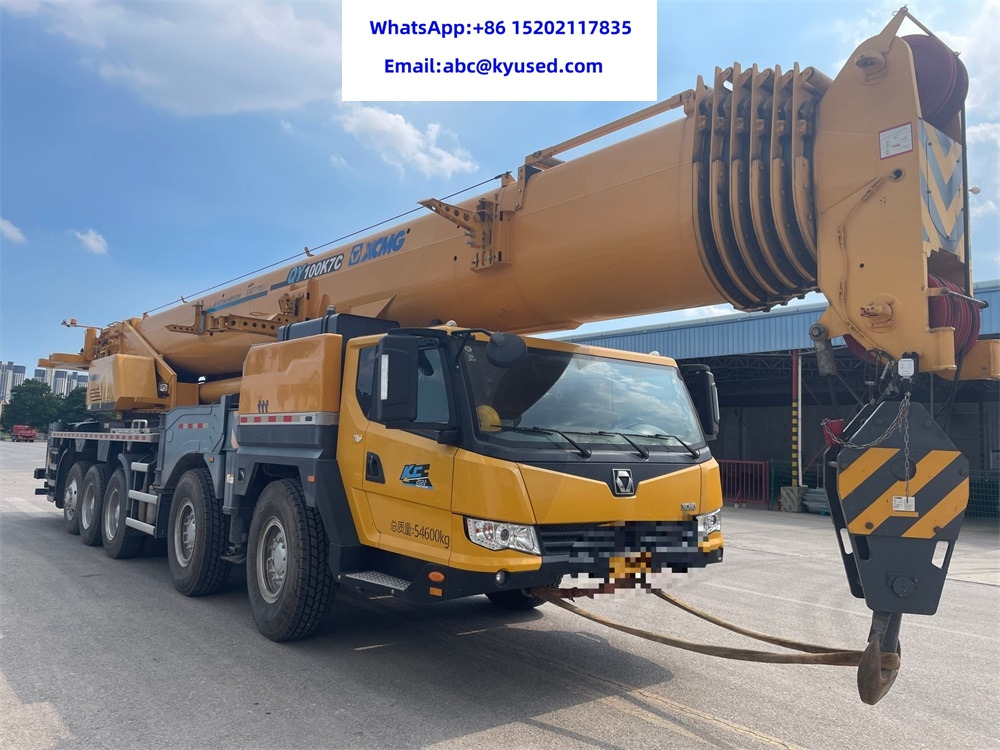 XCMG QY100K7C 100Ton - Pokretni kran: slika 2 XCMG QY100K7C 100Ton - Pokretni kran: slika 2