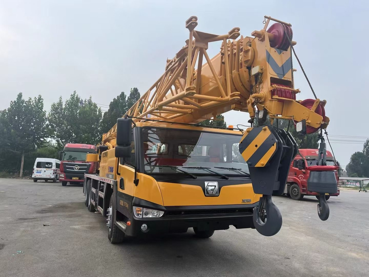 XCMG QY25K5D QY25K5C QY25K5-1 25 TON TRUCK CRANE - Pokretni kran: slika 2 XCMG QY25K5D QY25K5C QY25K5-1 25 TON TRUCK CRANE - Pokretni kran: slika 2