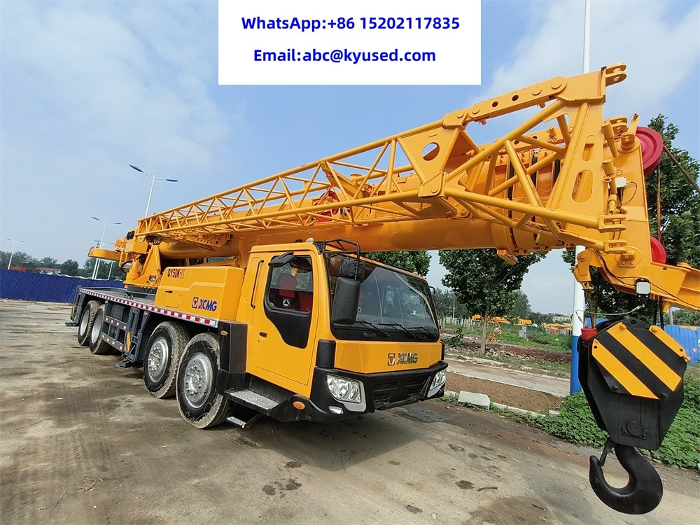 XCMG QY50K-2 QY50K QY55K QY60K QY70K 50ton 55ton 60ton 65ton 70ton 80ton crane - Pokretni kran: slika 2 XCMG QY50K-2 QY50K QY55K QY60K QY70K 50ton 55ton 60ton 65ton 70ton 80ton crane - Pokretni kran: slika 2