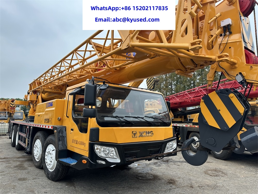 XCMG QY50K-II QY50K-2 QY50K QY70K QY55K QY65K 50TON 70TON 55TON 60TON 65TON - Pokretni kran: slika 3 XCMG QY50K-II QY50K-2 QY50K QY70K QY55K QY65K 50TON 70TON 55TON 60TON 65TON - Pokretni kran: slika 3