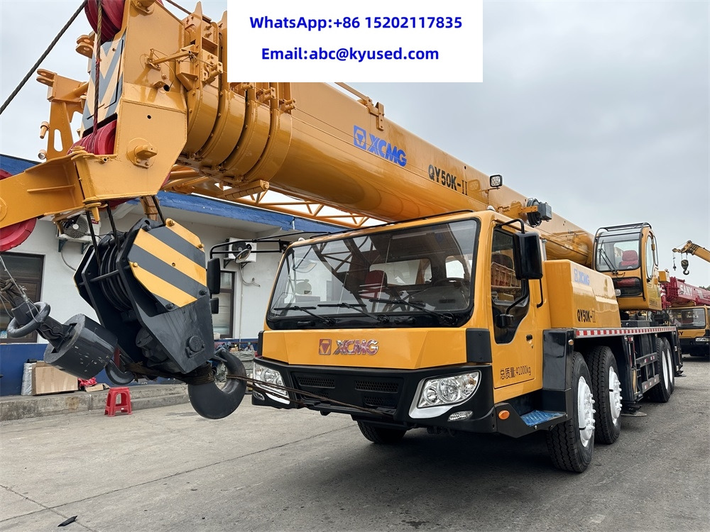 XCMG QY50K-II QY50K-2 QY50K QY70K QY55K QY65K 50TON 70TON 55TON 60TON 65TON - Pokretni kran: slika 2 XCMG QY50K-II QY50K-2 QY50K QY70K QY55K QY65K 50TON 70TON 55TON 60TON 65TON - Pokretni kran: slika 2