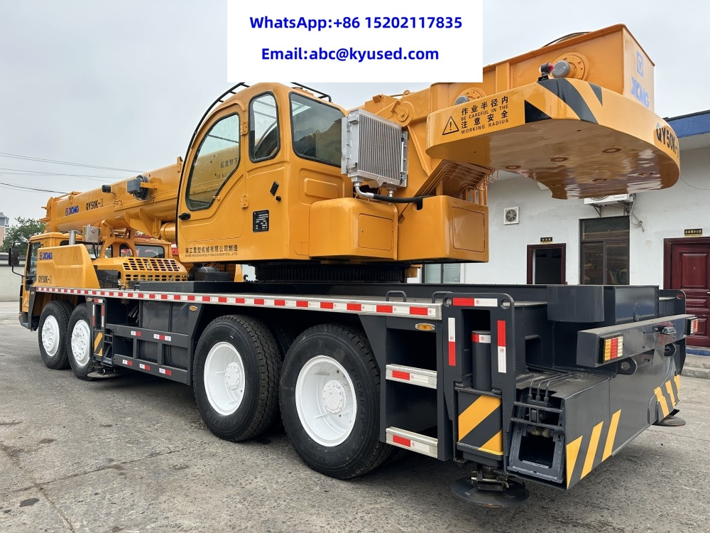 XCMG QY50K-II QY50K-2 QY50K QY70K QY55K QY65K 50TON 70TON 55TON 60TON 65TON - Pokretni kran: slika 5 XCMG QY50K-II QY50K-2 QY50K QY70K QY55K QY65K 50TON 70TON 55TON 60TON 65TON - Pokretni kran: slika 5