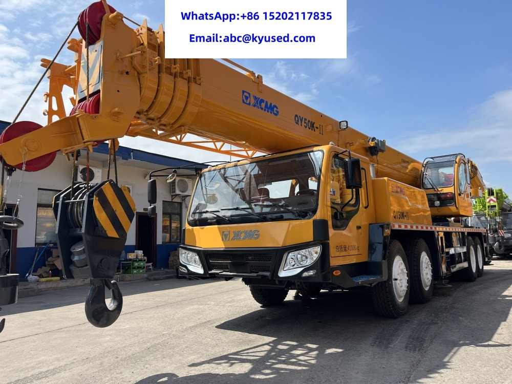 XCMG QY50K QY50K-2 QY50K-II QY50KC QY50KA QY70K QY70K-1 QY100K QY130K QY160K QY25K5 25TON 50TON 70TON 100TON 130T 160TON - Pokretni kran: slika 1 XCMG QY50K QY50K-2 QY50K-II QY50KC QY50KA QY70K QY70K-1 QY100K QY130K QY160K QY25K5 25TON 50TON 70TON 100TON 130T 160TON - Pokretni kran: slika 1