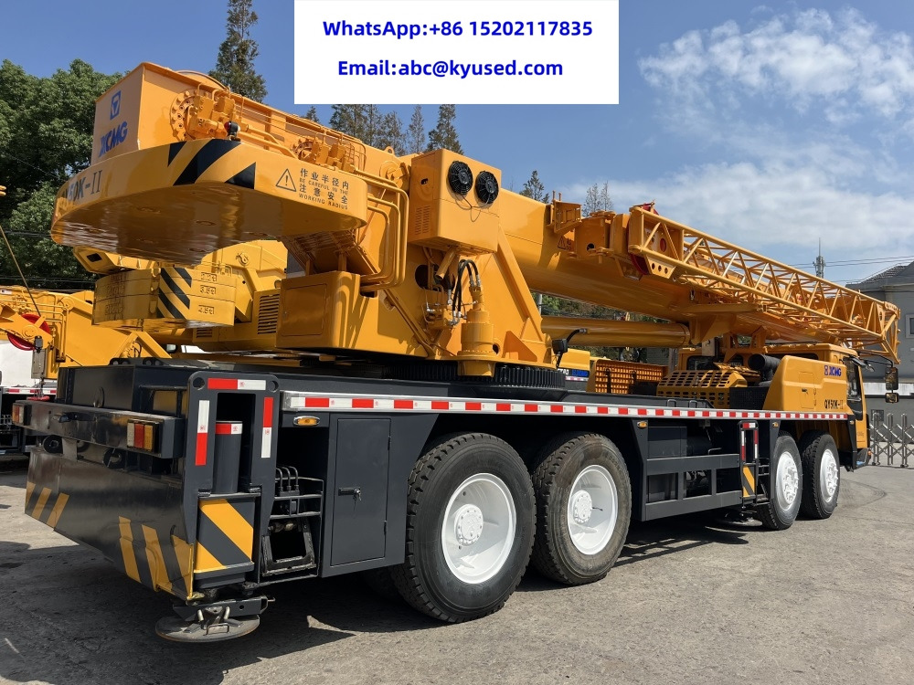 XCMG QY50K QY50K-2 QY50K-II QY50KC QY50KA QY70K QY70K-1 QY100K QY130K QY160K QY25K5 25TON 50TON 70TON 100TON 130T 160TON - Pokretni kran: slika 4 XCMG QY50K QY50K-2 QY50K-II QY50KC QY50KA QY70K QY70K-1 QY100K QY130K QY160K QY25K5 25TON 50TON 70TON 100TON 130T 160TON - Pokretni kran: slika 4