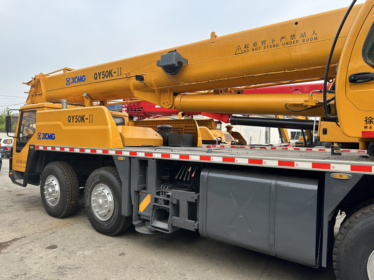 Pokretni kran XCMG QY50K QY50K-II 50ton truck crane: slika 7