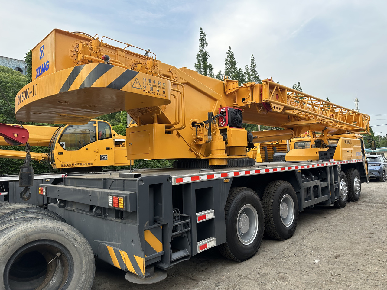 XCMG QY50K QY50K-II 50ton truck crane - Pokretni kran: slika 5 XCMG QY50K QY50K-II 50ton truck crane - Pokretni kran: slika 5