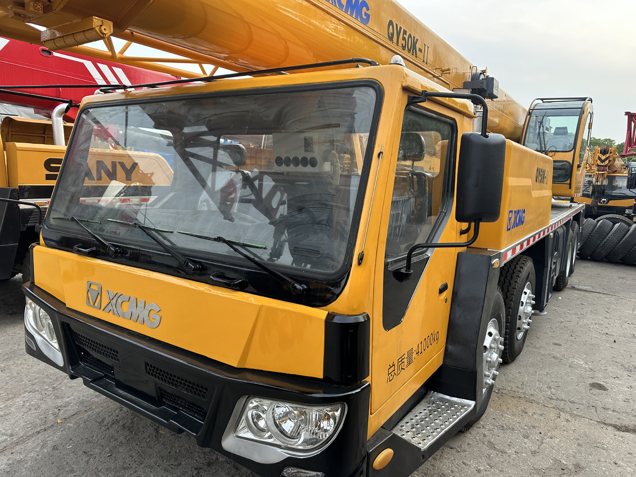 Pokretni kran XCMG QY50K QY50K-II 50ton truck crane: slika 8