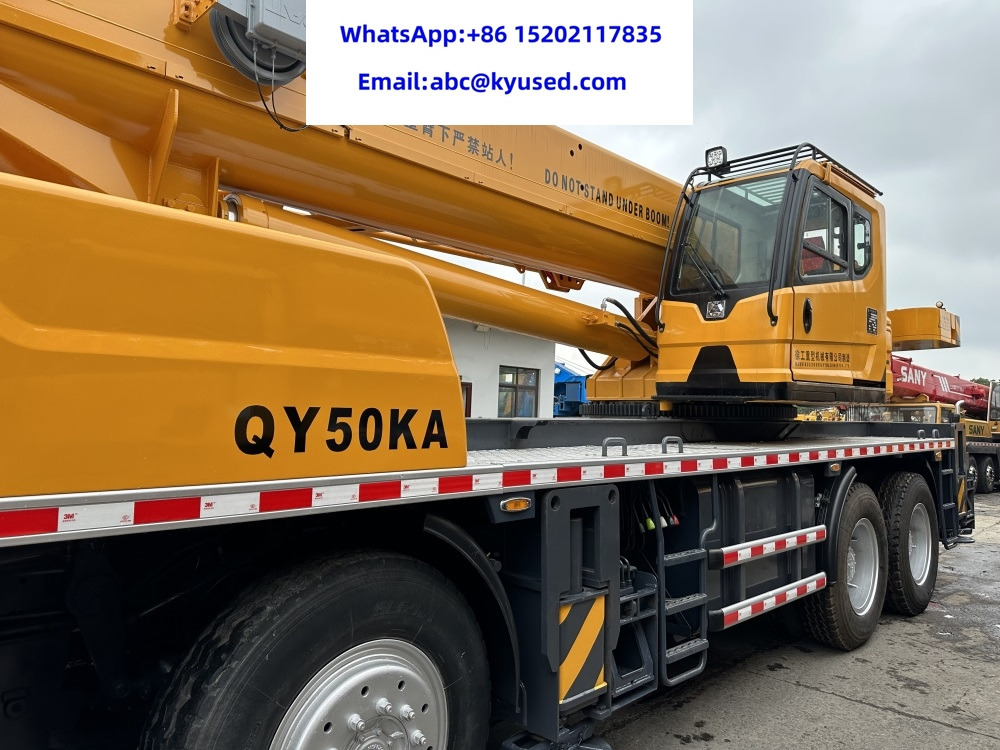 XCMG QY50KA QY50KC XCT50 QY50K QY70KA QY70KC QY70K XCT70 XCT25 QY25K5C 25TON 50TON 30TON 70TON 80TON - Pokretni kran: slika 3 XCMG QY50KA QY50KC XCT50 QY50K QY70KA QY70KC QY70K XCT70 XCT25 QY25K5C 25TON 50TON 30TON 70TON 80TON - Pokretni kran: slika 3