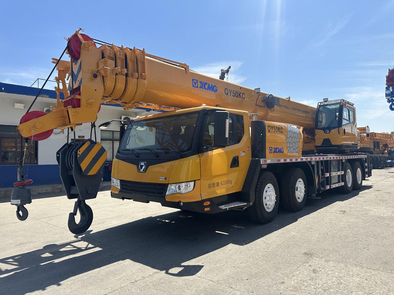 XCMG QY50KC QY50KA 50 ton truck crane - Pokretni kran: slika 4 XCMG QY50KC QY50KA 50 ton truck crane - Pokretni kran: slika 4