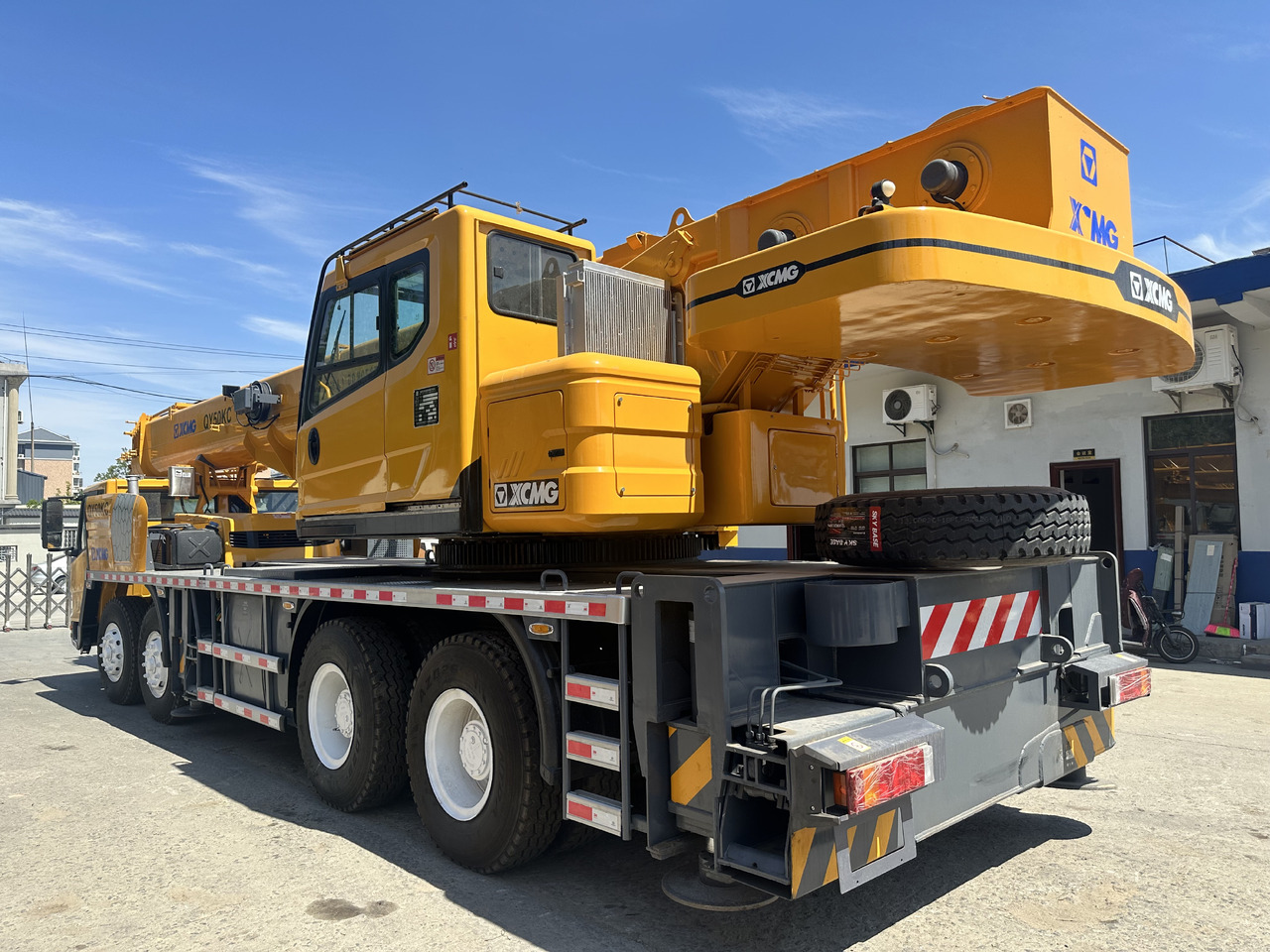 XCMG QY50KC QY50KA 50 ton truck crane - Pokretni kran: slika 3 XCMG QY50KC QY50KA 50 ton truck crane - Pokretni kran: slika 3