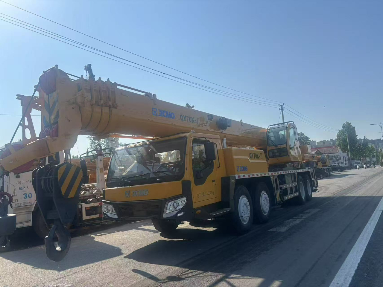 XCMG QY70K-1 QY70K QY80K 70ton 80ton Used Truck Mobile Crane - Pokretni kran: slika 4 XCMG QY70K-1 QY70K QY80K 70ton 80ton Used Truck Mobile Crane - Pokretni kran: slika 4