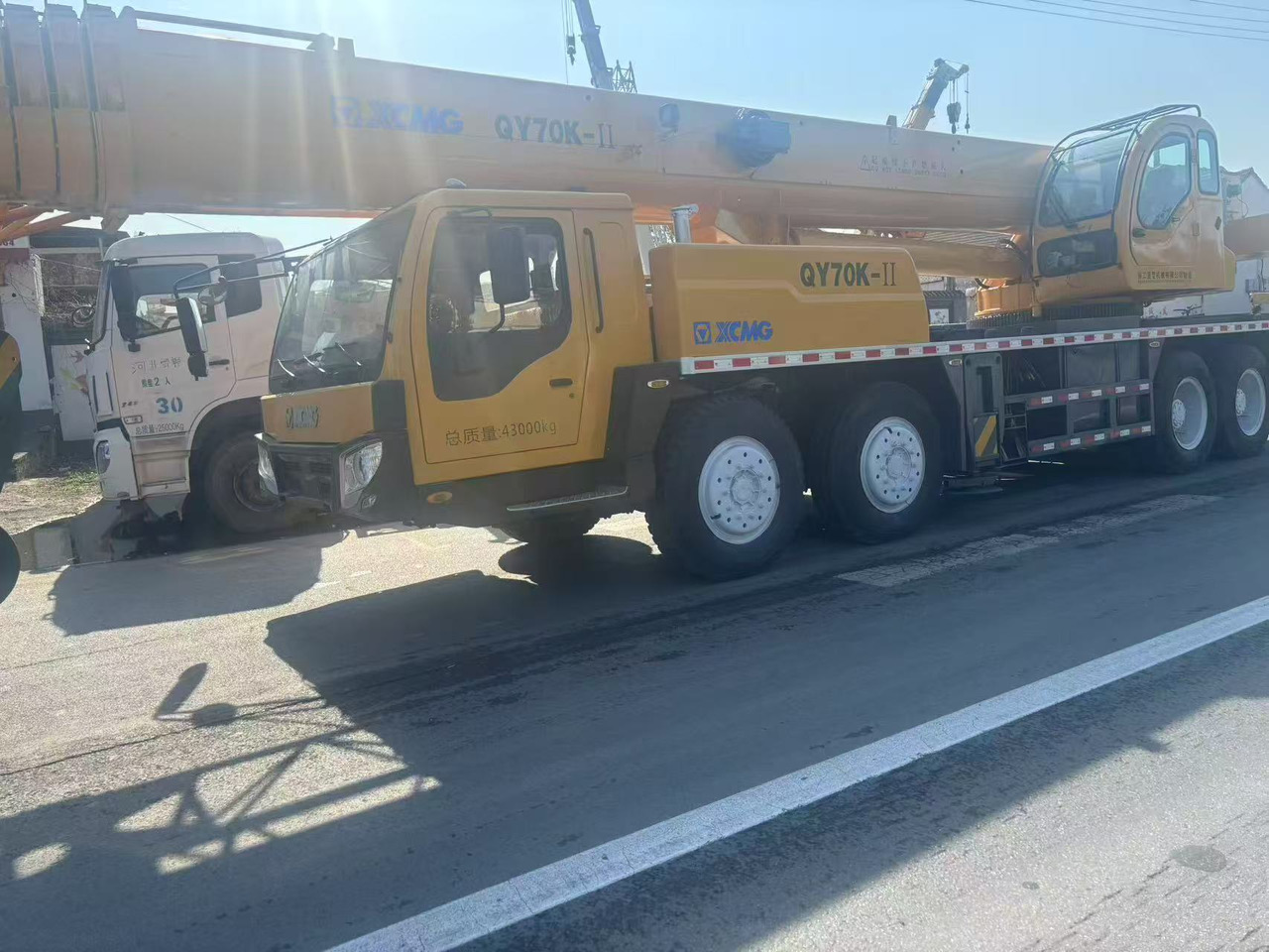 XCMG QY70K-1 QY70K QY80K 70ton 80ton Used Truck Mobile Crane - Pokretni kran: slika 2 XCMG QY70K-1 QY70K QY80K 70ton 80ton Used Truck Mobile Crane - Pokretni kran: slika 2