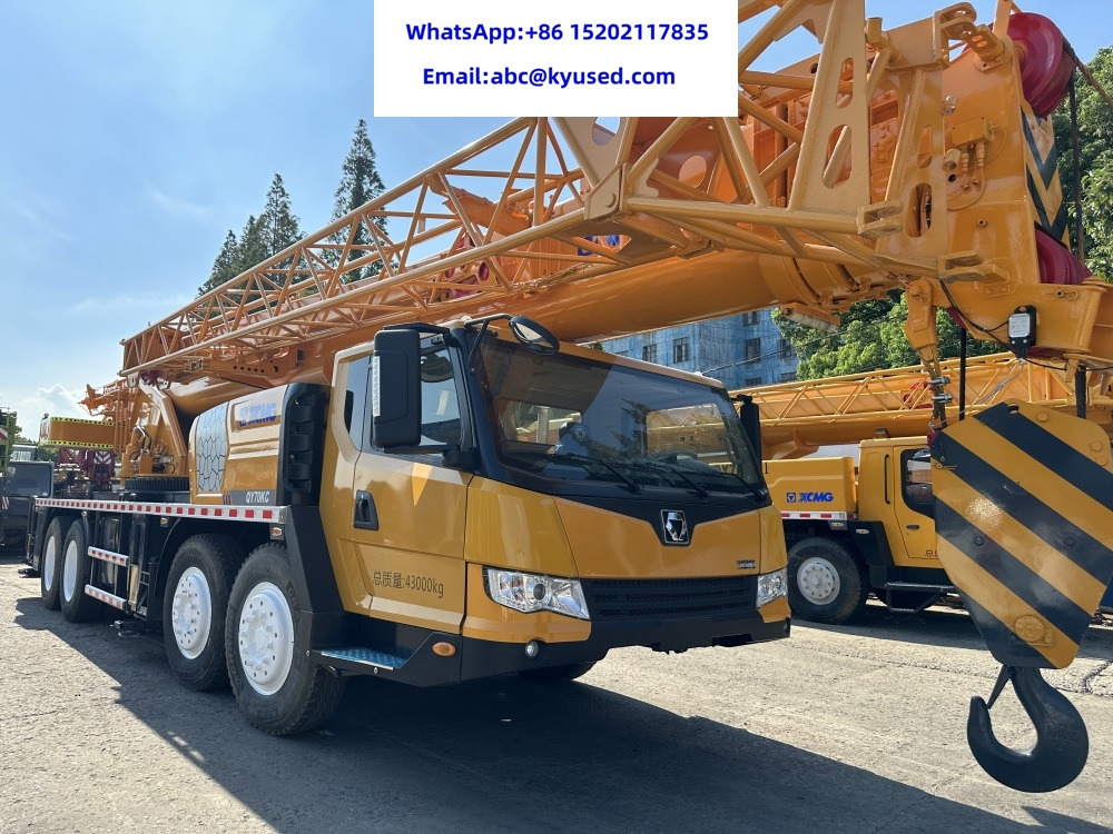 XCMG QY70K QY70KC QY70K-II XCT70 QY75K XCT75 QY50KC QY50K 50ton 70ton 75t 55ton 100ton 130ton 160ton truck crane - Pokretni kran: slika 5 XCMG QY70K QY70KC QY70K-II XCT70 QY75K XCT75 QY50KC QY50K 50ton 70ton 75t 55ton 100ton 130ton 160ton truck crane - Pokretni kran: slika 5