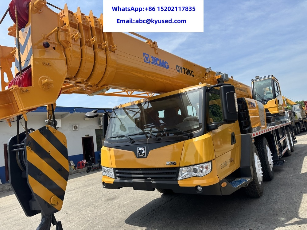 XCMG QY70K QY70KC QY70K-II XCT70 QY75K XCT75 QY50KC QY50K 50ton 70ton 75t 55ton 100ton 130ton 160ton truck crane - Pokretni kran: slika 1 XCMG QY70K QY70KC QY70K-II XCT70 QY75K XCT75 QY50KC QY50K 50ton 70ton 75t 55ton 100ton 130ton 160ton truck crane - Pokretni kran: slika 1