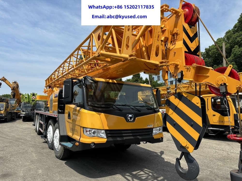 XCMG QY70K QY70KC QY70K-II XCT70 QY75K XCT75 QY50KC QY50K 50ton 70ton 75t 55ton 100ton 130ton 160ton truck crane - Pokretni kran: slika 2 XCMG QY70K QY70KC QY70K-II XCT70 QY75K XCT75 QY50KC QY50K 50ton 70ton 75t 55ton 100ton 130ton 160ton truck crane - Pokretni kran: slika 2