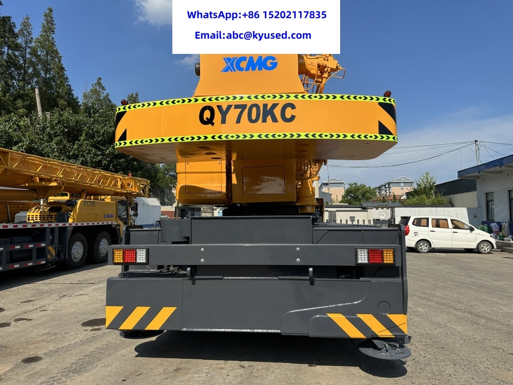 XCMG QY70K QY70KC QY70K-II XCT70 QY75K XCT75 QY50KC QY50K 50ton 70ton 75t 55ton 100ton 130ton 160ton truck crane - Pokretni kran: slika 3 XCMG QY70K QY70KC QY70K-II XCT70 QY75K XCT75 QY50KC QY50K 50ton 70ton 75t 55ton 100ton 130ton 160ton truck crane - Pokretni kran: slika 3