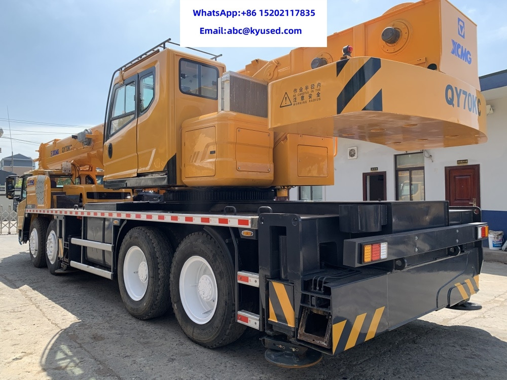 XCMG QY70KC - Pokretni kran: slika 4 XCMG QY70KC - Pokretni kran: slika 4
