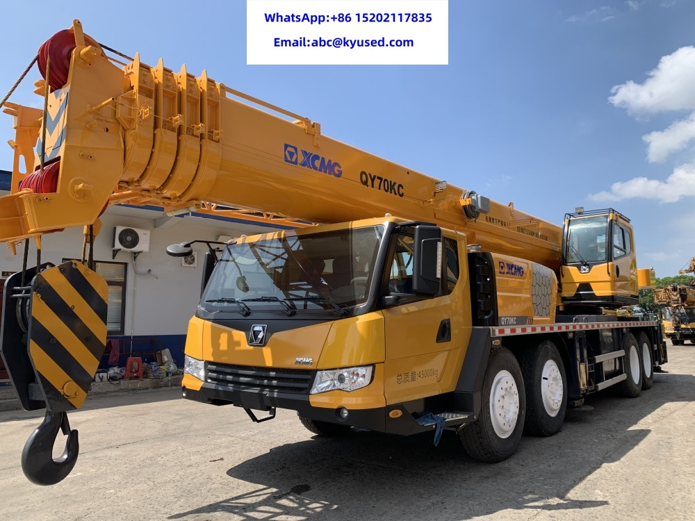 XCMG QY70KC - Pokretni kran: slika 1 XCMG QY70KC - Pokretni kran: slika 1