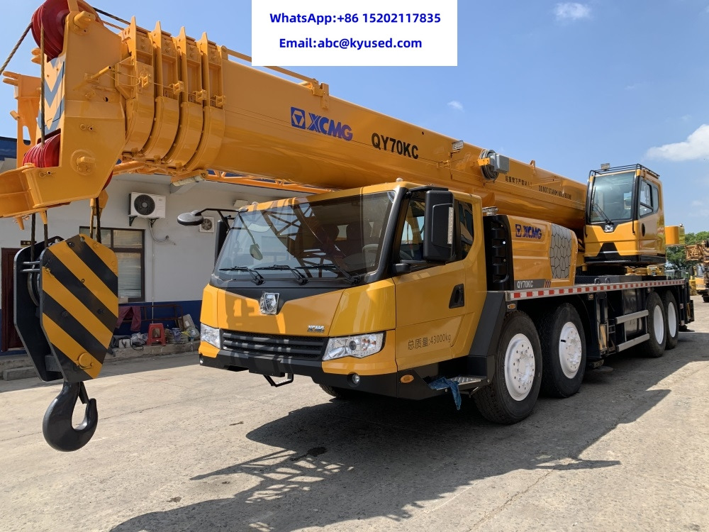XCMG QY70KC - Pokretni kran: slika 2 XCMG QY70KC - Pokretni kran: slika 2