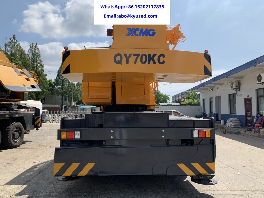 XCMG QY70KC - Pokretni kran: slika 5 XCMG QY70KC - Pokretni kran: slika 5