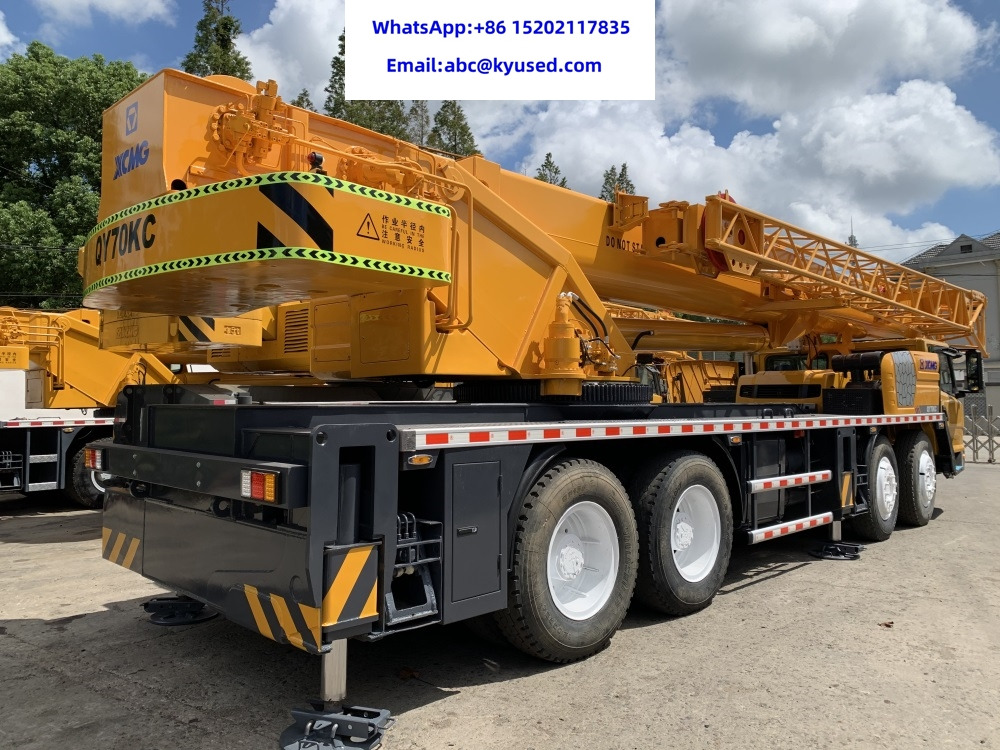 XCMG QY70KC XCT70 QY70KA 70TON 50TON 25TON 80TON XCMG QY70KC XCT70 QY70KA 70TON 50TON 25TON 80TON: slika 11