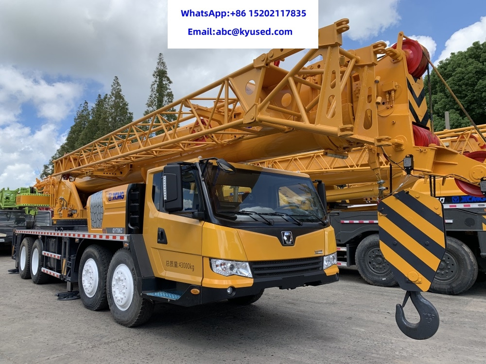 XCMG QY70KC XCT70 QY70KA 70TON 50TON 25TON 80TON XCMG QY70KC XCT70 QY70KA 70TON 50TON 25TON 80TON: slika 6