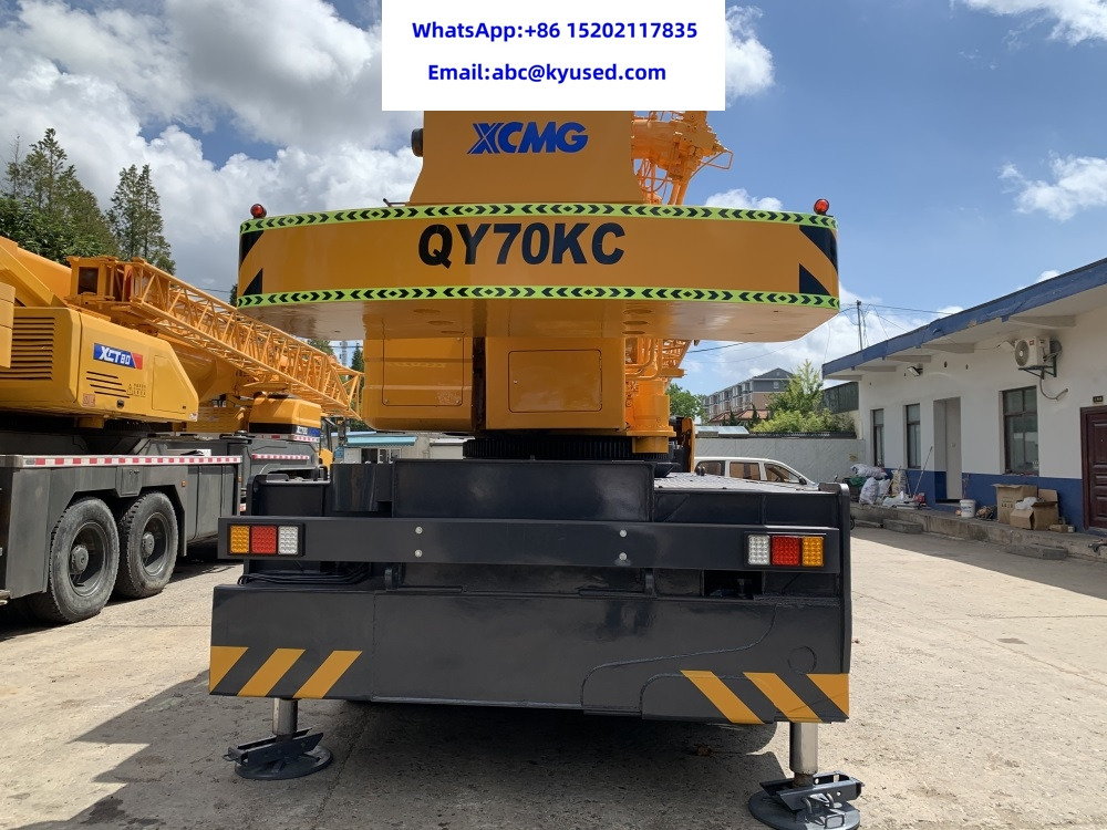 XCMG QY70KC XCT70 QY70KA 70TON 50TON 25TON 80TON XCMG QY70KC XCT70 QY70KA 70TON 50TON 25TON 80TON: slika 9