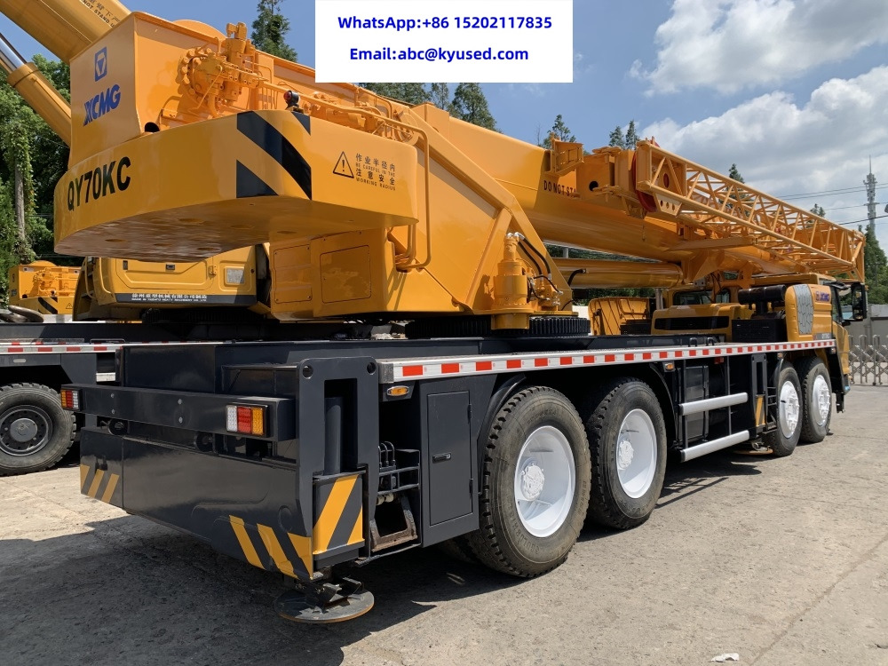 Pokretni kran XCMG QY70KC XCT70 QY70KA XCT75 QY75K QY50KC 50ton 60ton 70ton 80ton truck mobile crane: slika 10