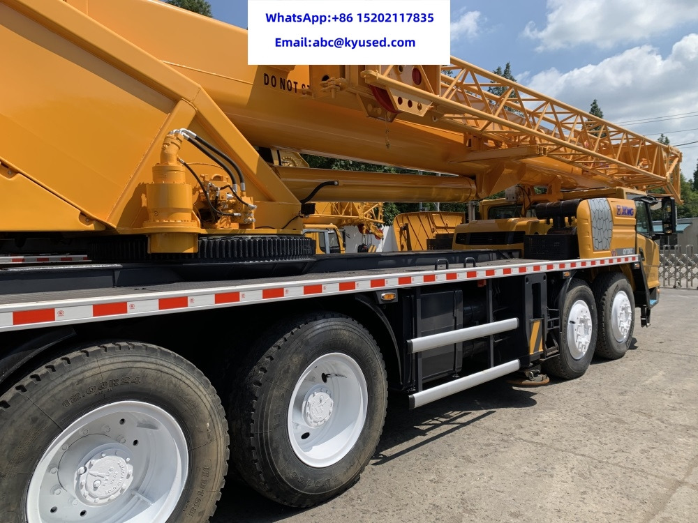 Pokretni kran XCMG QY70KC XCT70 QY70KA XCT75 QY75K QY50KC 50ton 60ton 70ton 80ton truck mobile crane: slika 11