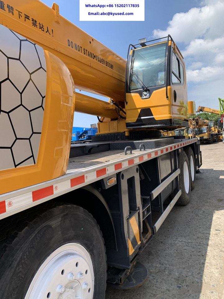 Pokretni kran XCMG QY70KC XCT70 QY70KA XCT75 QY75K QY50KC 50ton 60ton 70ton 80ton truck mobile crane: slika 7