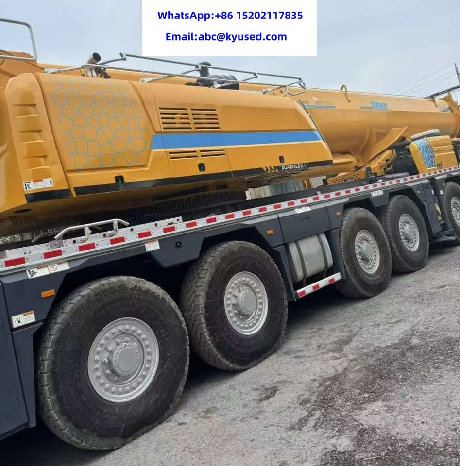 XCMG XCA200 XCA220 XCA300 XCA350 200TON 220T 300T 350T All terrain crane - Autokran za sve terene: slika 4 XCMG XCA200 XCA220 XCA300 XCA350 200TON 220T 300T 350T All terrain crane - Autokran za sve terene: slika 4