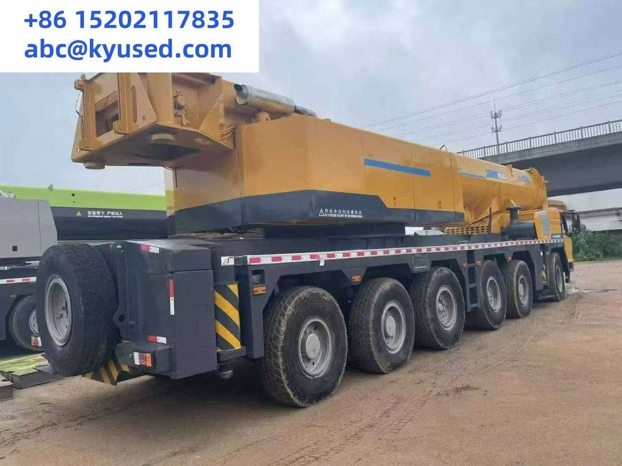 XCMG XCA300 XCA260 300ton 260ton 250ton 220ton used crane - Autokran za sve terene: slika 3 XCMG XCA300 XCA260 300ton 260ton 250ton 220ton used crane - Autokran za sve terene: slika 3