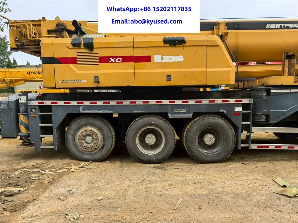 XCMG XCT100L6 100Ton XCT130 XCT160 130T 160TON - Pokretni kran: slika 5 XCMG XCT100L6 100Ton XCT130 XCT160 130T 160TON - Pokretni kran: slika 5