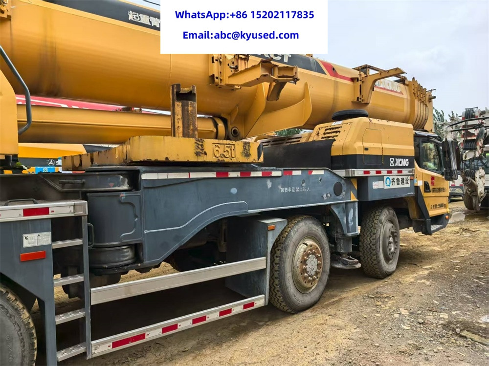 Pokretni kran XCMG XCT100L6 100Ton XCT130 XCT160 130T 160TON: slika 8