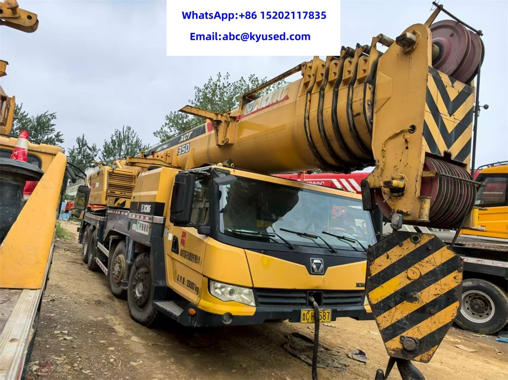 XCMG XCT100L6 100Ton XCT130 XCT160 130T 160TON - Pokretni kran: slika 1 XCMG XCT100L6 100Ton XCT130 XCT160 130T 160TON - Pokretni kran: slika 1
