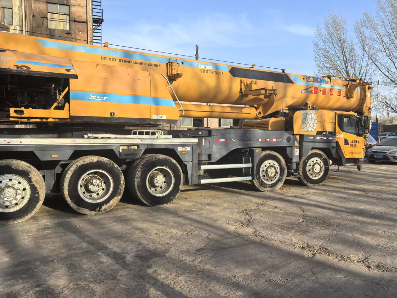 XCMG XCT100L6 - Pokretni kran: slika 5 XCMG XCT100L6 - Pokretni kran: slika 5