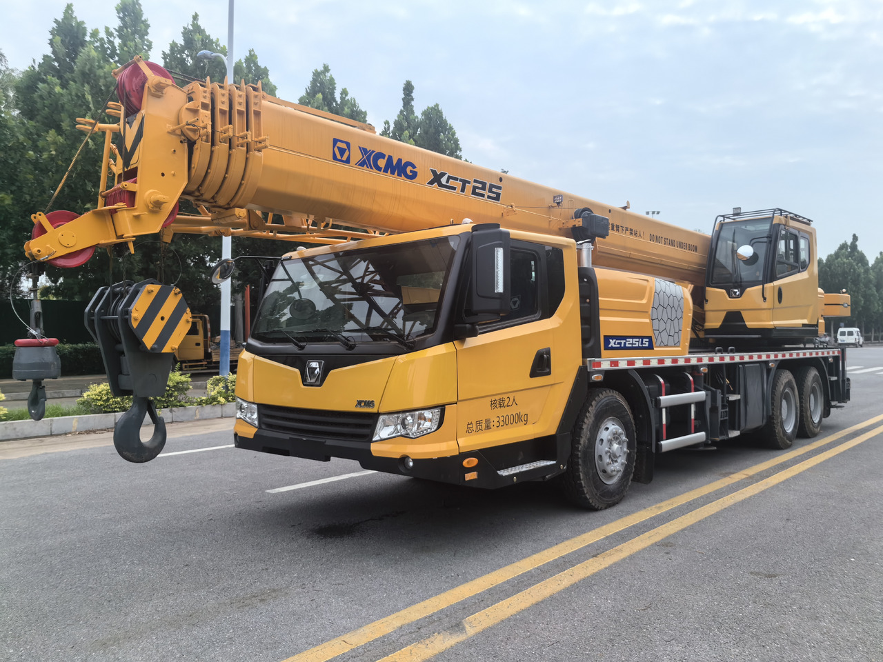 XCMG XCT25L5 QY25K5D QY25K5C QY25K5-I 25ton Used crane - Pokretni kran: slika 1 XCMG XCT25L5 QY25K5D QY25K5C QY25K5-I 25ton Used crane - Pokretni kran: slika 1