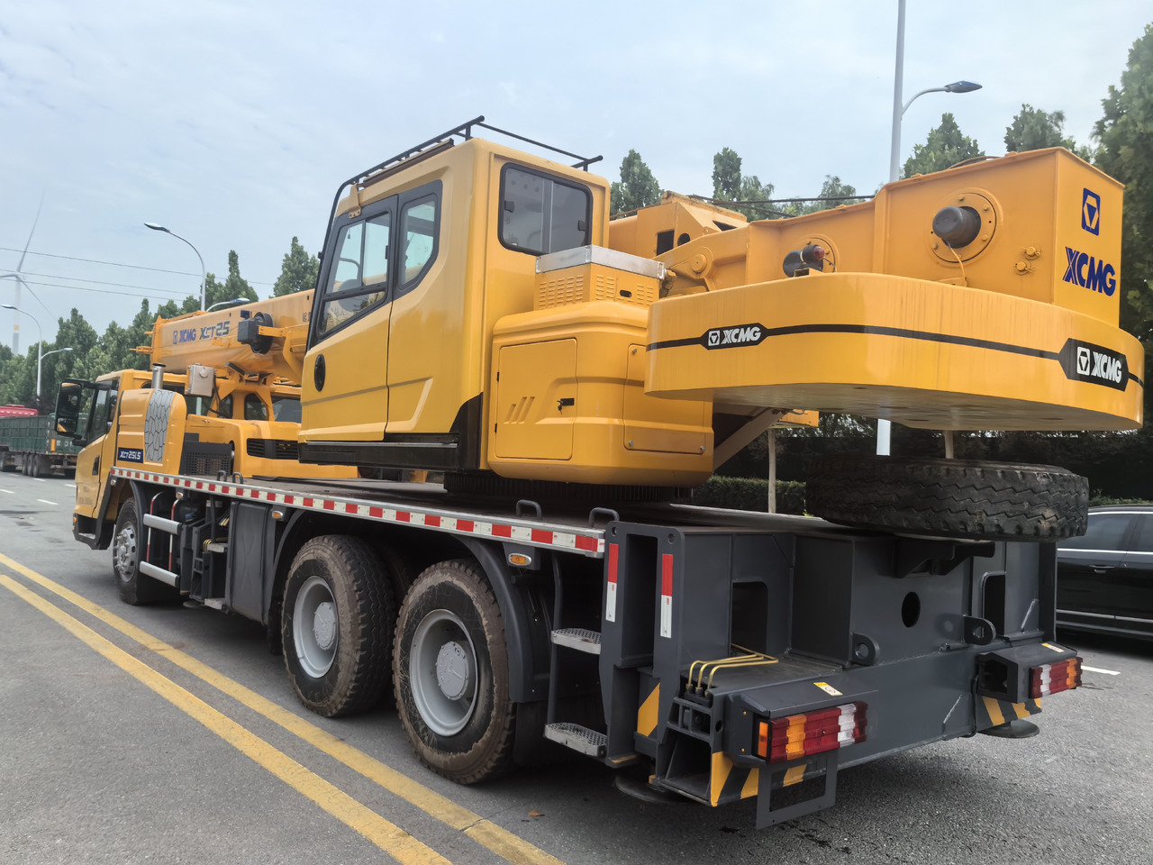 XCMG XCT25L5 QY25K5D QY25K5C QY25K5-I 25ton Used crane - Pokretni kran: slika 3 XCMG XCT25L5 QY25K5D QY25K5C QY25K5-I 25ton Used crane - Pokretni kran: slika 3