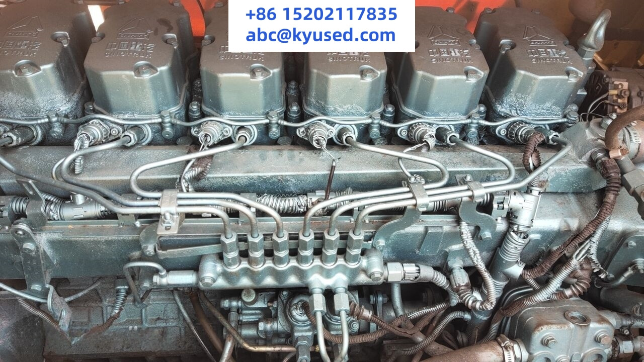 XCMG XCT50 QY50K QY50KA QY50KC XCT55 50t 55t used crane - Pokretni kran: slika 5 XCMG XCT50 QY50K QY50KA QY50KC XCT55 50t 55t used crane - Pokretni kran: slika 5