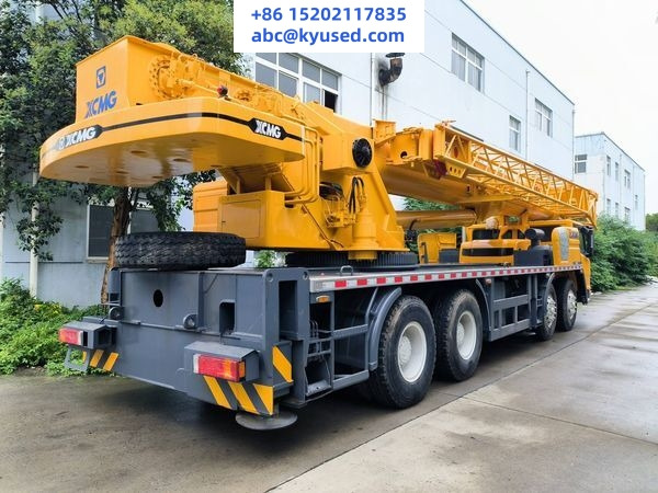 XCMG XCT50 QY50K QY50KA QY50KC XCT55 50t 55t used crane - Pokretni kran: slika 2 XCMG XCT50 QY50K QY50KA QY50KC XCT55 50t 55t used crane - Pokretni kran: slika 2