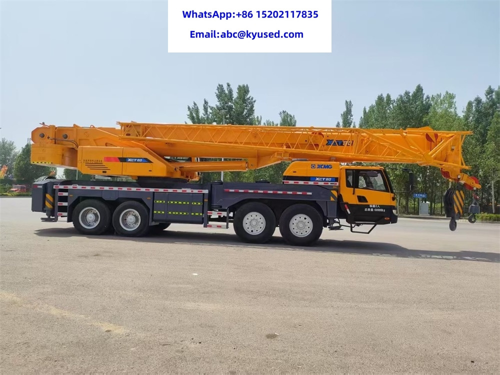 XCMG XCT80 - Pokretni kran: slika 4 XCMG XCT80 - Pokretni kran: slika 4