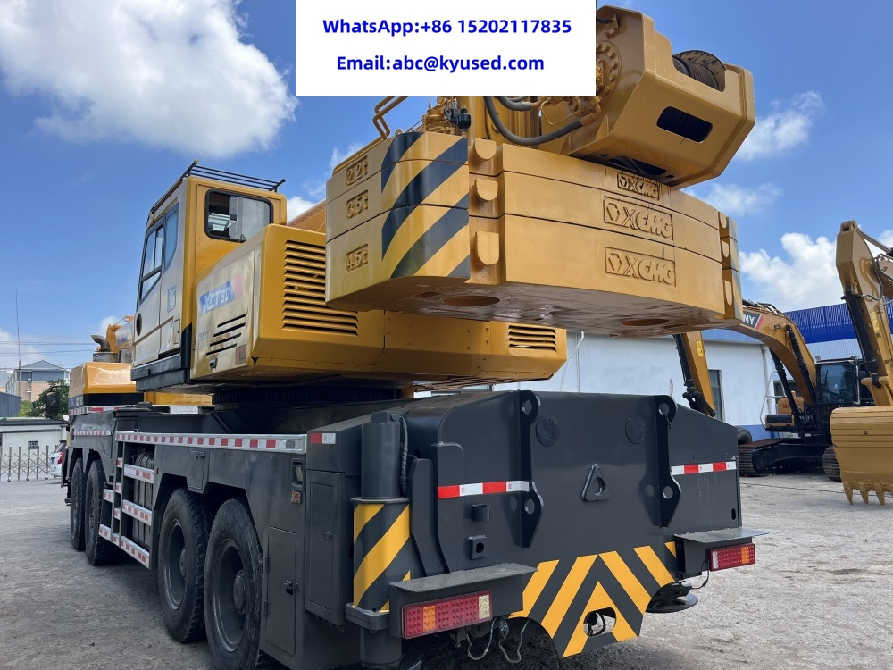 XCMG XCT80 XCT80L5 QY80K XCT85 XCT90 80TONS 85TON 90TON CRANE - Pokretni kran: slika 5 XCMG XCT80 XCT80L5 QY80K XCT85 XCT90 80TONS 85TON 90TON CRANE - Pokretni kran: slika 5