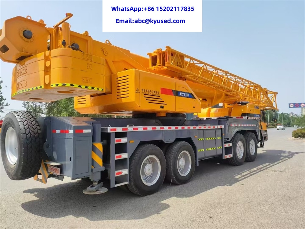 XCMG XCT80 XCT80L5 XCT100 XCT70 XCT50 XCT25 80TON 25T 50TON 70T 100TON - Pokretni kran: slika 2 XCMG XCT80 XCT80L5 XCT100 XCT70 XCT50 XCT25 80TON 25T 50TON 70T 100TON - Pokretni kran: slika 2