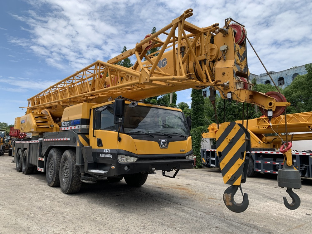XCMG XCT80L5 XCT80 QY80K 80 ton truck crane - Pokretni kran: slika 1 XCMG XCT80L5 XCT80 QY80K 80 ton truck crane - Pokretni kran: slika 1