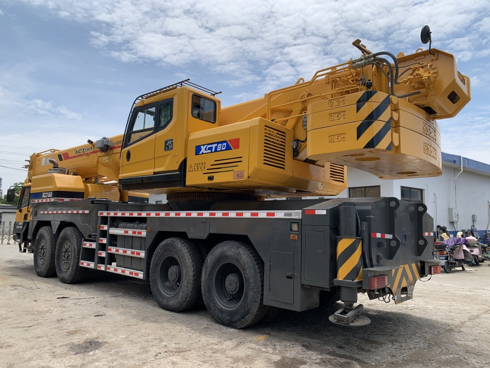 XCMG XCT80L5 XCT80 QY80K QY75K 80 ton 75t 80ton 90ton truck crane - Pokretni kran: slika 3 XCMG XCT80L5 XCT80 QY80K QY75K 80 ton 75t 80ton 90ton truck crane - Pokretni kran: slika 3