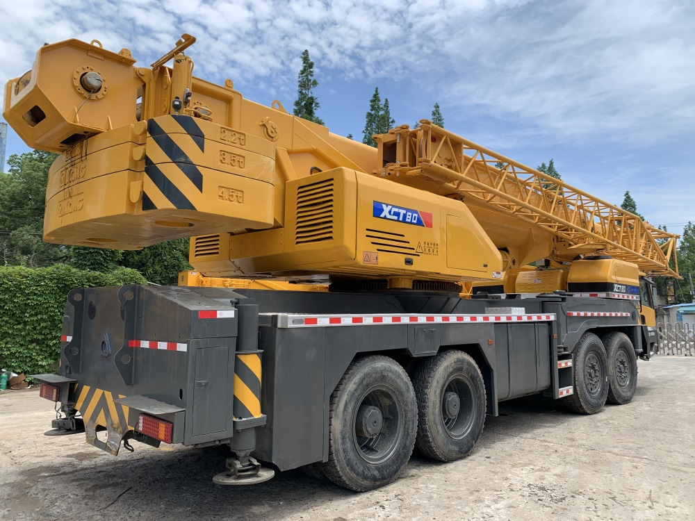 XCMG XCT80L5 XCT80 QY80K QY75K 80 ton truck crane - Pokretni kran: slika 4 XCMG XCT80L5 XCT80 QY80K QY75K 80 ton truck crane - Pokretni kran: slika 4