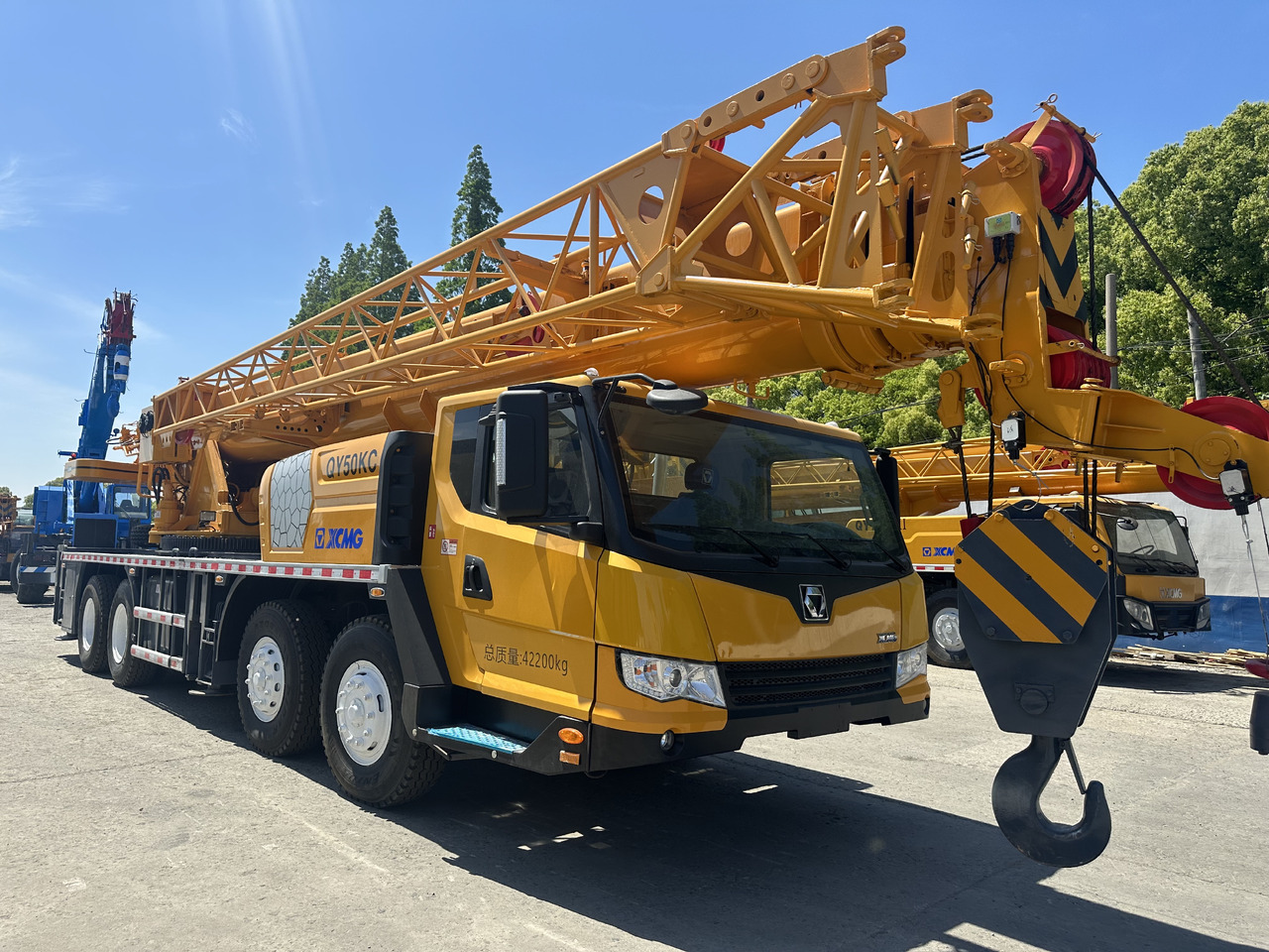 XCMG qy50kc xct55 qy55kc qy25k5c 50ton 55 ton 70 ton 85 ton 90 ton 100 ton 110 ton 130 ton truck crane - Pokretni kran: slika 1 XCMG qy50kc xct55 qy55kc qy25k5c 50ton 55 ton 70 ton 85 ton 90 ton 100 ton 110 ton 130 ton truck crane - Pokretni kran: slika 1