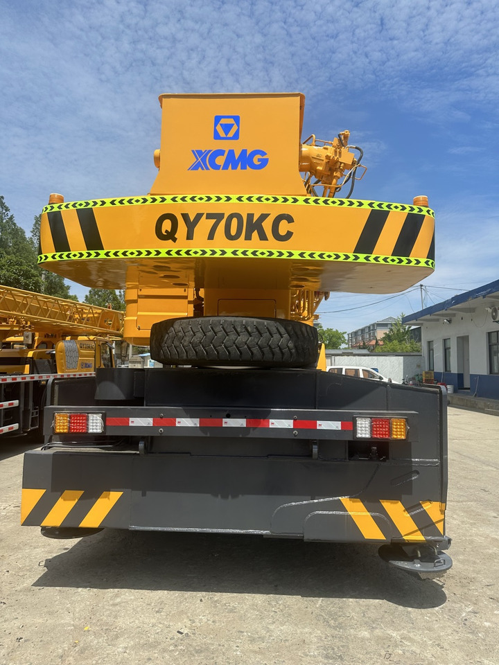 XCMG qy70kc xct75 qy75kc 75 ton truck crane - Pokretni kran: slika 5 XCMG qy70kc xct75 qy75kc 75 ton truck crane - Pokretni kran: slika 5
