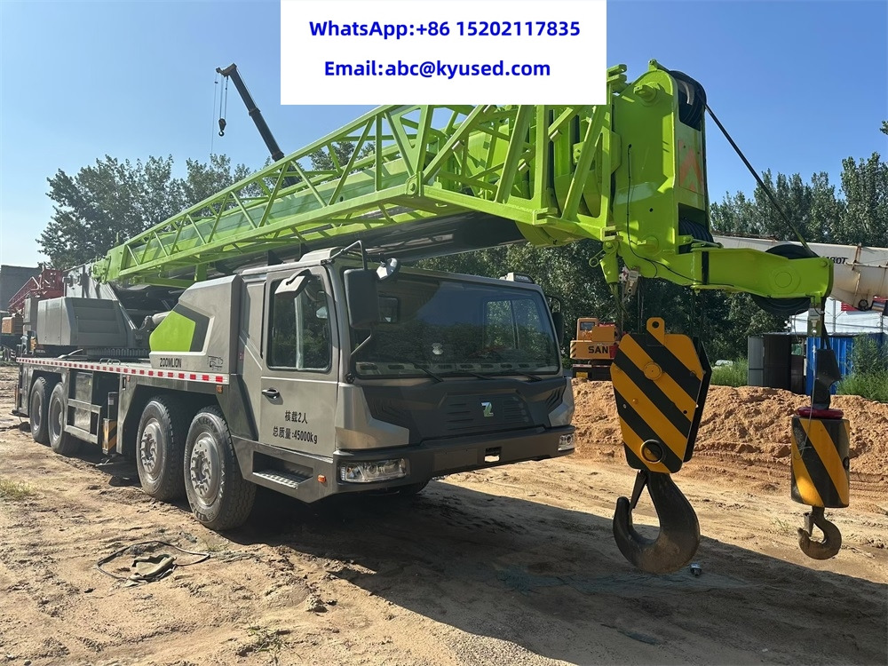 ZOOMLION QY70V ZTC700V QY75V ZTC800V 50TON 70TON 80TON CRANE - Pokretni kran: slika 1 ZOOMLION QY70V ZTC700V QY75V ZTC800V 50TON 70TON 80TON CRANE - Pokretni kran: slika 1