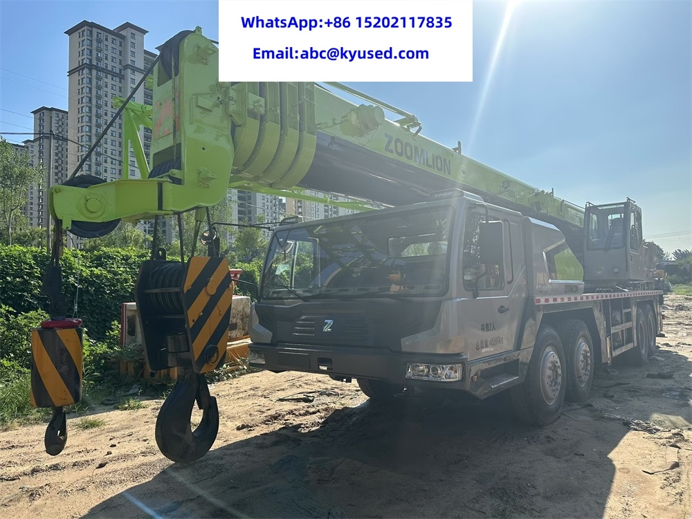 ZOOMLION QY70V ZTC700V QY75V ZTC800V 50TON 70TON 80TON CRANE - Pokretni kran: slika 2 ZOOMLION QY70V ZTC700V QY75V ZTC800V 50TON 70TON 80TON CRANE - Pokretni kran: slika 2